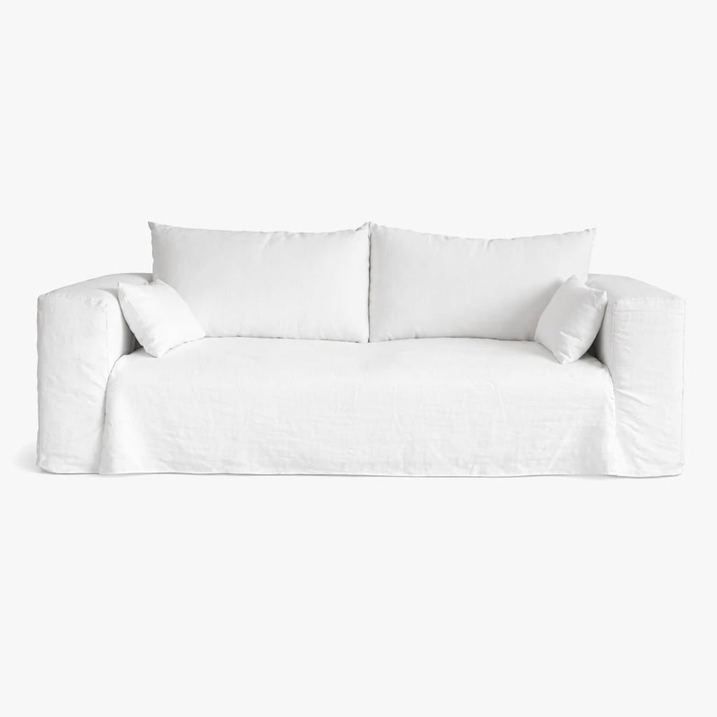 Zoco Home Furniture/Sofa Ibiza Linen Sofa | 280cm