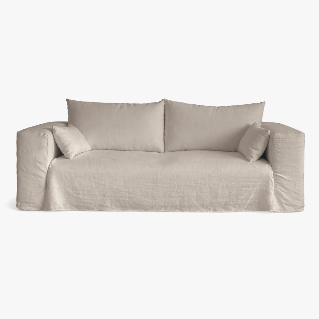 Zoco Home Furniture/Sofa Ibiza Linen Sofa | 280cm