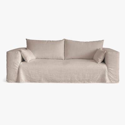 Zoco Home Furniture/Sofa Ibiza Linen Sofa | 280cm