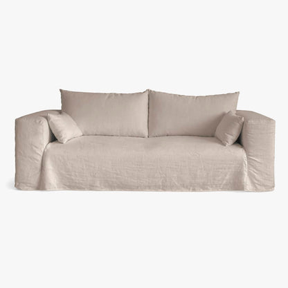 Zoco Home Furniture/Sofa Ibiza Linen Sofa | 280cm
