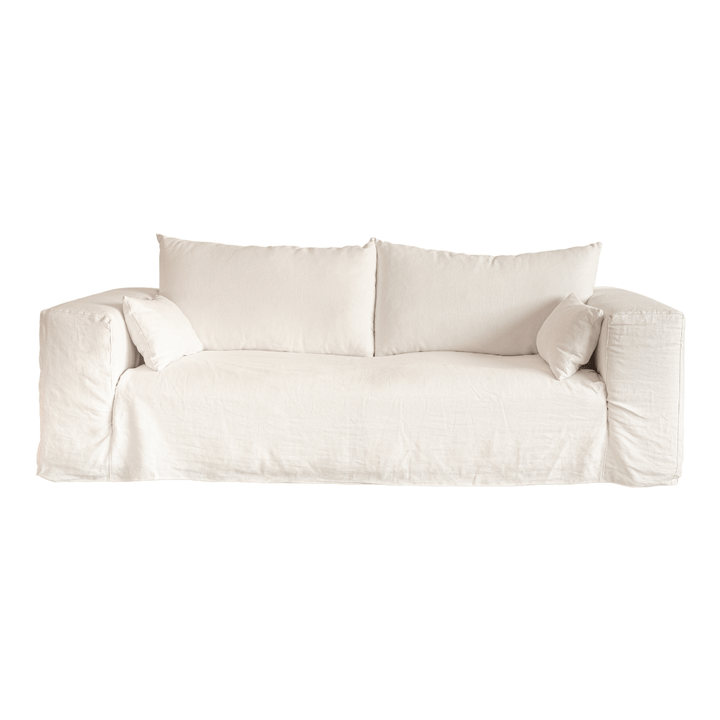 Zoco Home Furniture Ibiza Linen Sofa | 330cm