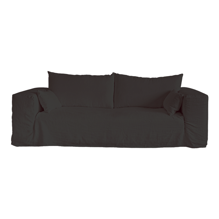 Zoco Home Furniture Ibiza Linen Sofa | 330cm