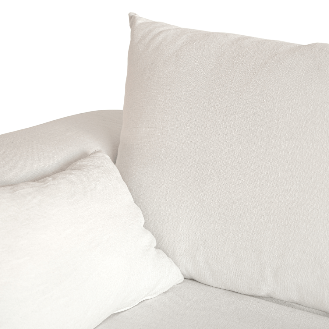 Zoco Home Furniture/Sofa Ibiza Linen Sofa | 330cm