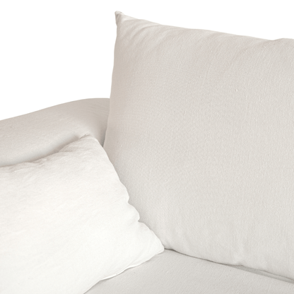 Zoco Home Furniture/Sofa Ibiza Linen Sofa | 330cm