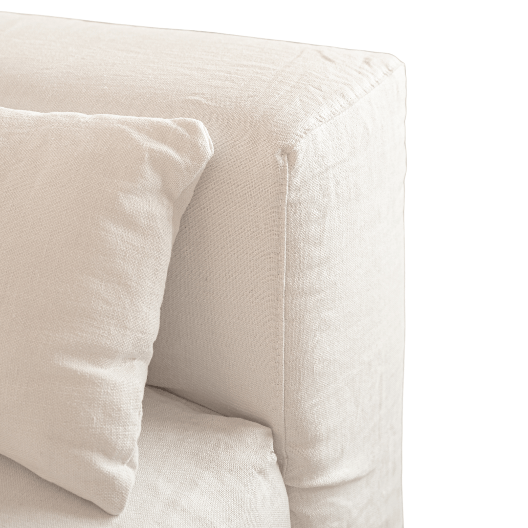 Zoco Home Furniture/Sofa Ibiza Linen Sofa | 330cm