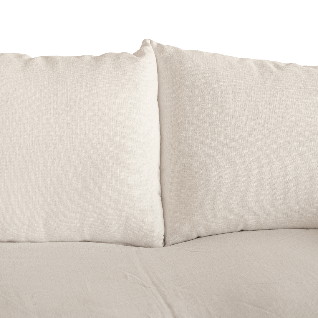 Zoco Home Furniture/Sofa Ibiza Linen Sofa | 330cm