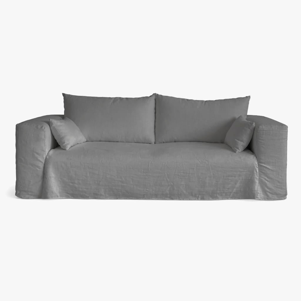 Zoco Home Furniture/Sofa Ibiza Linen Sofa | 330cm