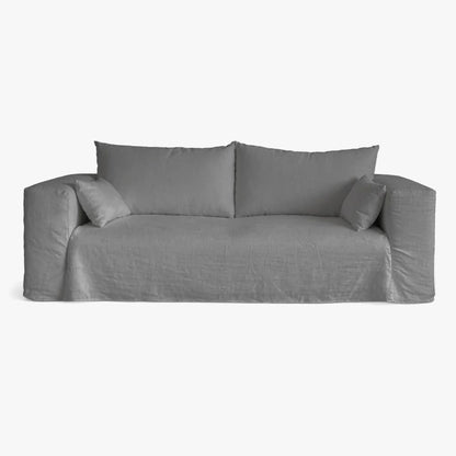 Zoco Home Furniture/Sofa Ibiza Linen Sofa | 330cm