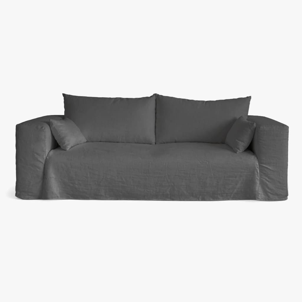 Zoco Home Furniture/Sofa Ibiza Linen Sofa | 330cm