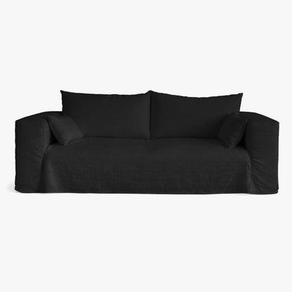 Zoco Home Furniture/Sofa Ibiza Linen Sofa | 330cm