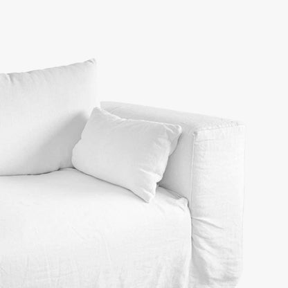Zoco Home Furniture/Sofa Ibiza Linen Sofa | 330cm