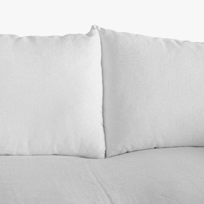 Zoco Home Furniture/Sofa Ibiza Linen Sofa | 330cm