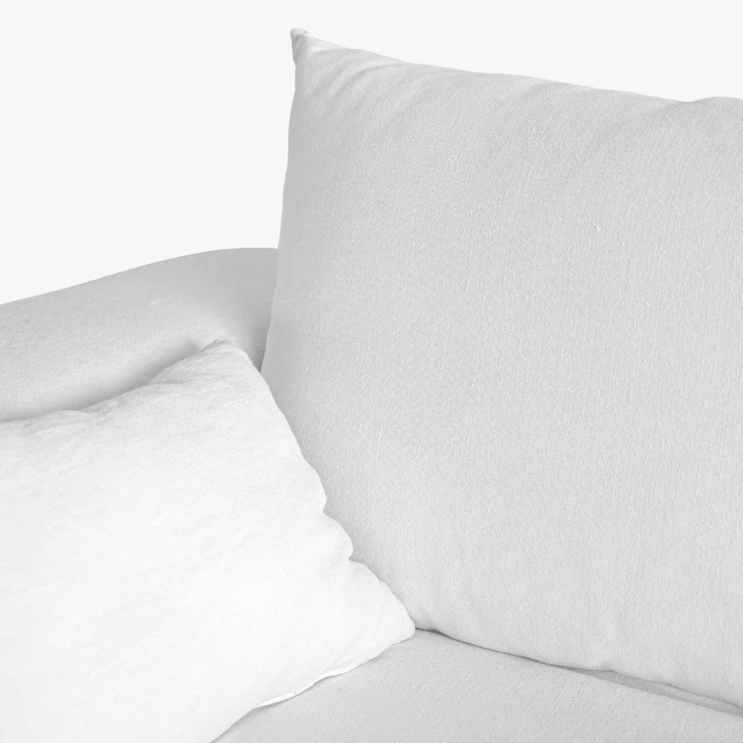 Zoco Home Furniture/Sofa Ibiza Linen Sofa | 330cm