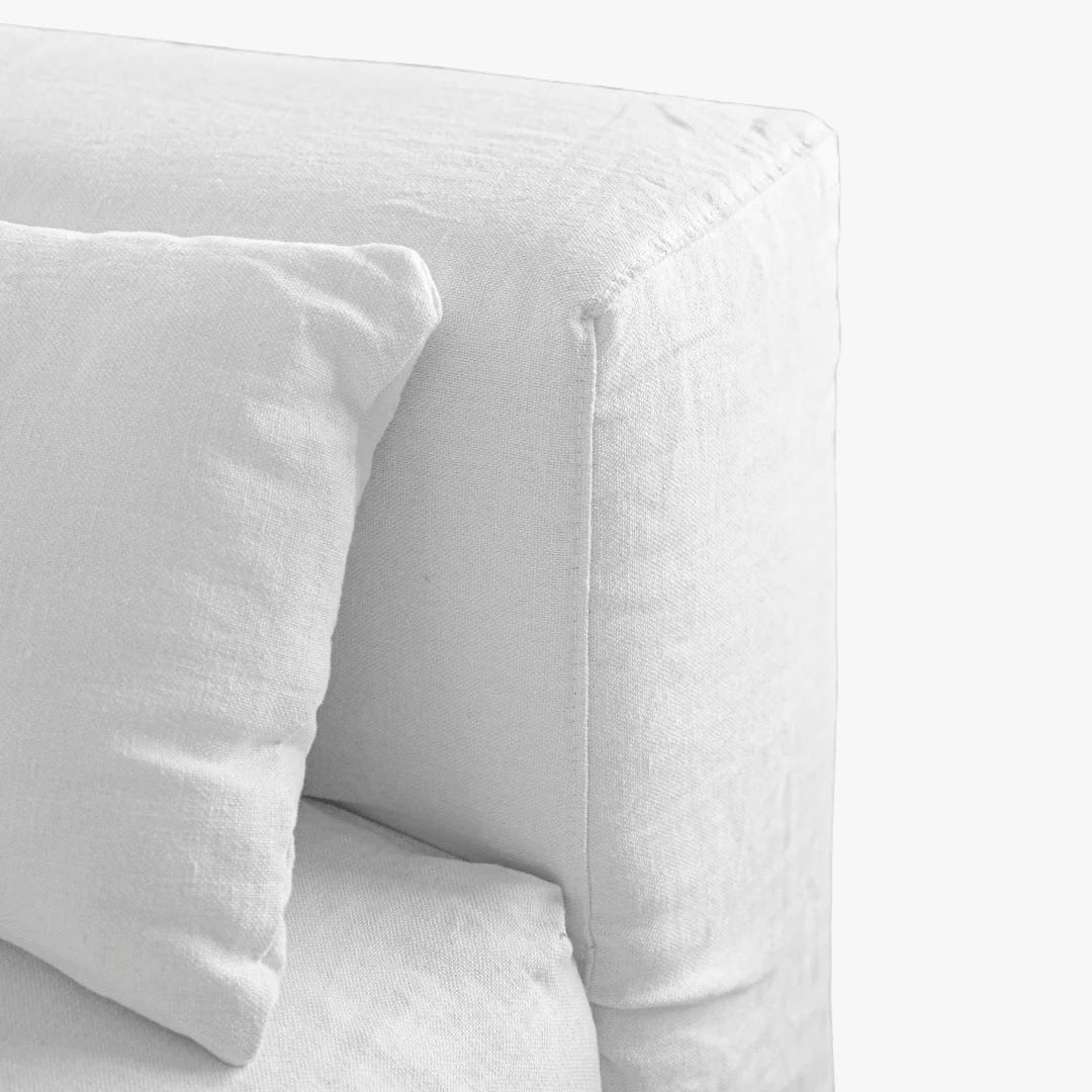 Zoco Home Furniture/Sofa Ibiza Linen Sofa | 330cm