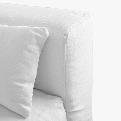 Zoco Home Furniture/Sofa Ibiza Linen Sofa | 330cm