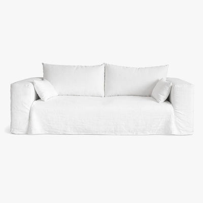 Zoco Home Furniture/Sofa Ibiza Linen Sofa | 330cm