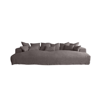 Zoco Home Furniture/Sofa Ibiza Linen Sofa | XL 330cm