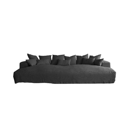 Zoco Home Furniture/Sofa Ibiza Linen Sofa | XL 330cm