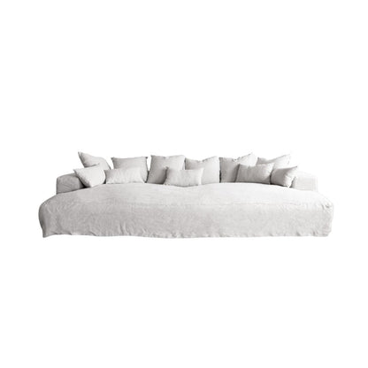Zoco Home Furniture/Sofa Ibiza Linen Sofa | XL 330cm