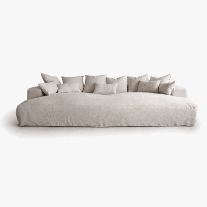 Zoco Home Furniture/Sofa Ibiza Linen Sofa | XL 330cm
