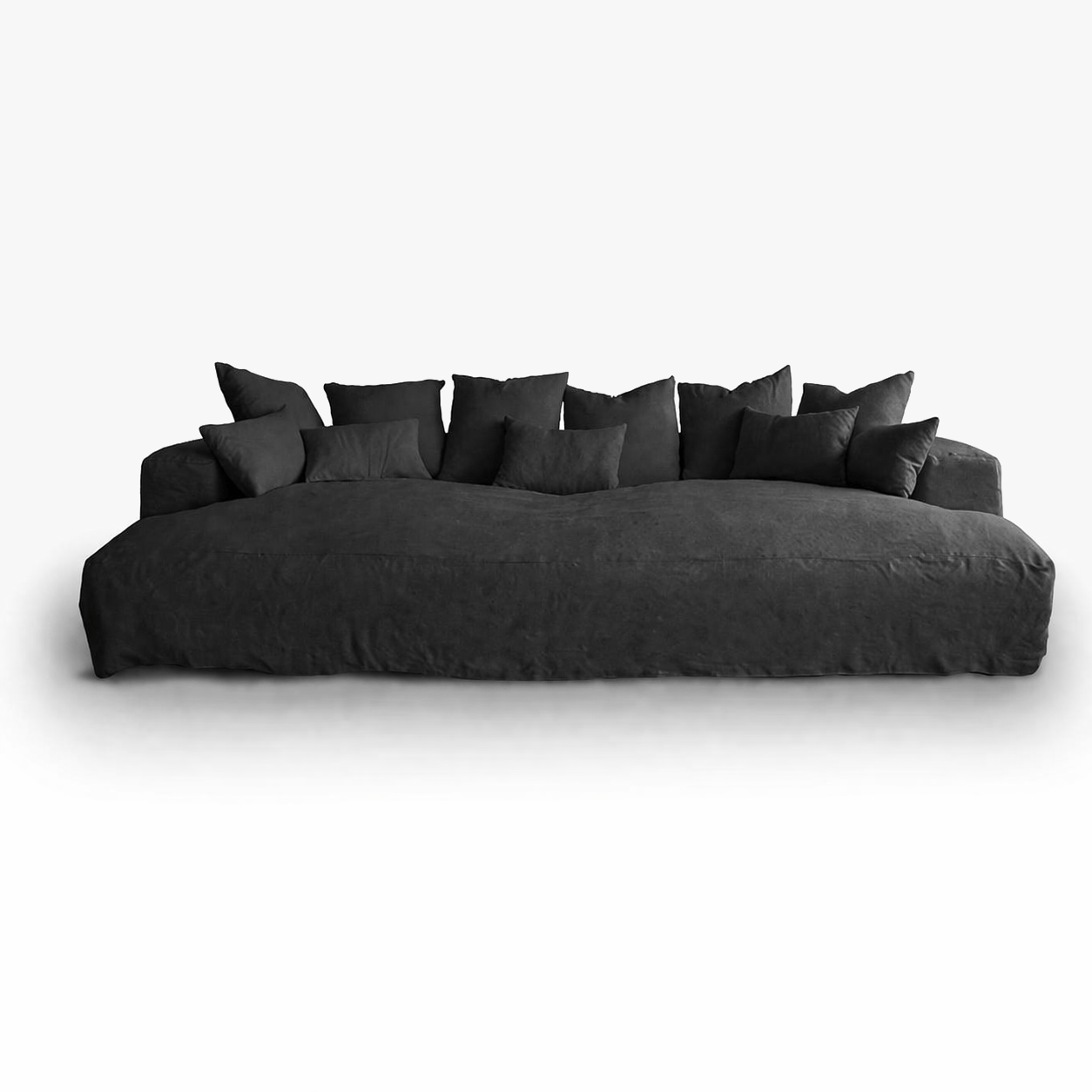 Zoco Home Furniture/Sofa Ibiza Linen Sofa | XL 330cm