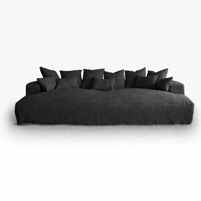 Zoco Home Furniture/Sofa Ibiza Linen Sofa | XL 330cm