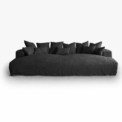 Zoco Home Furniture/Sofa Ibiza Linen Sofa | XL 330cm