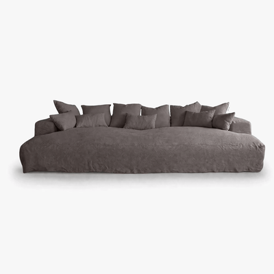 Zoco Home Furniture/Sofa Ibiza Linen Sofa | XL 330cm