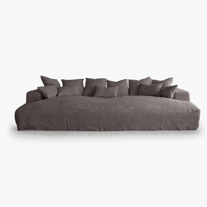 Zoco Home Furniture/Sofa Ibiza Linen Sofa | XL 330cm