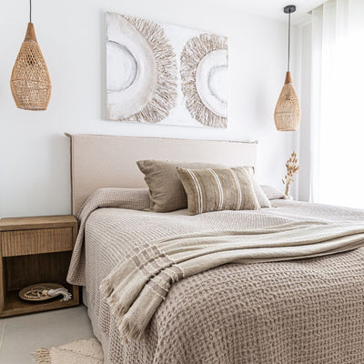 Zoco Home - Decorazione da parete Ibiza | Z1 | 90x120 cm