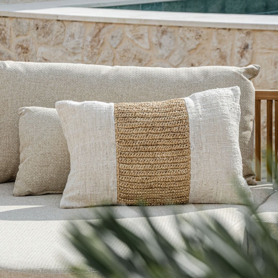 Zoco Home Decor/Textile Indigo Cushion Cover | 40x60 cm