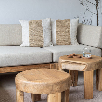 Zoco Home Decor/Textile Indigo Cushion Cover | 50x50 cm