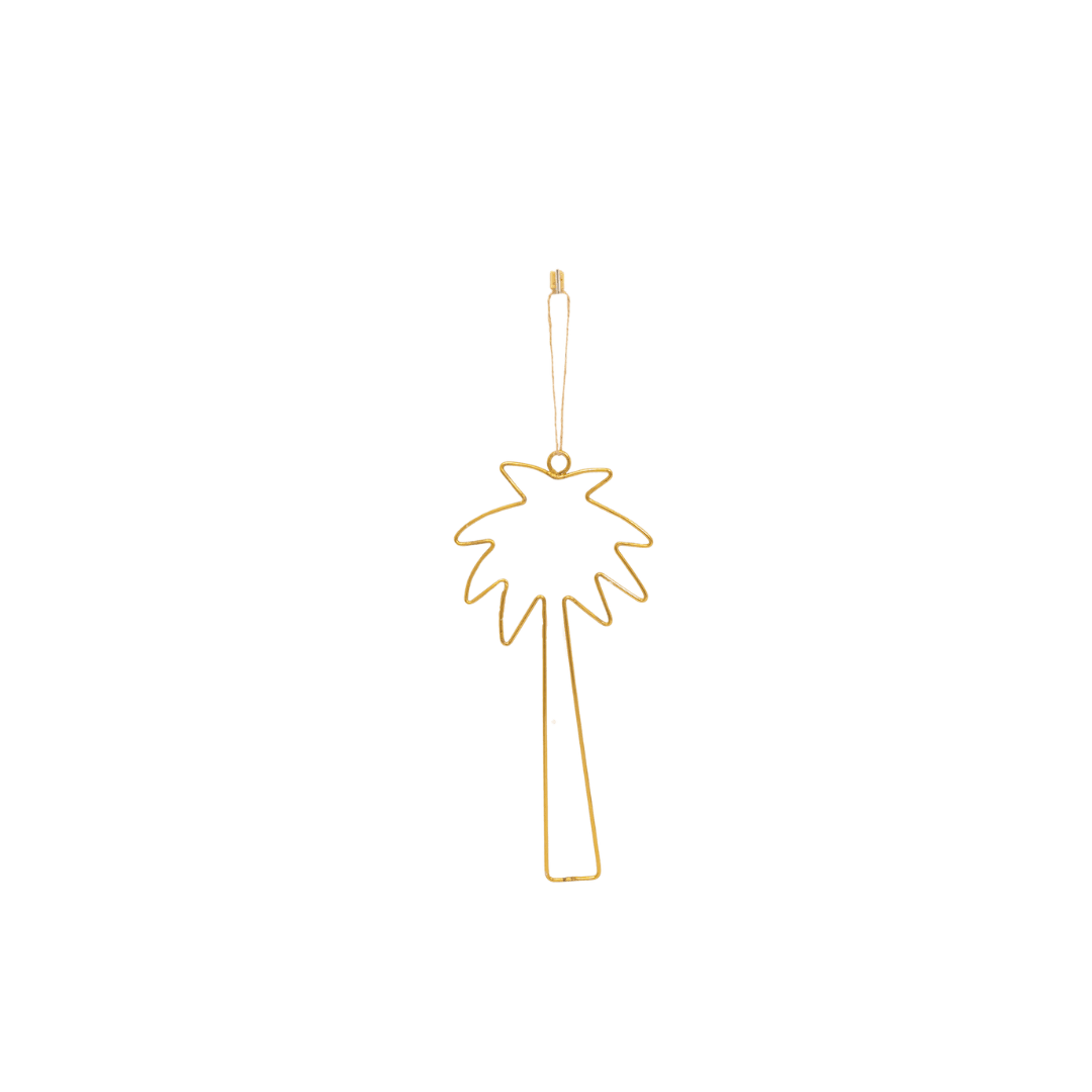 Zoco Home Iron Hanging Palm