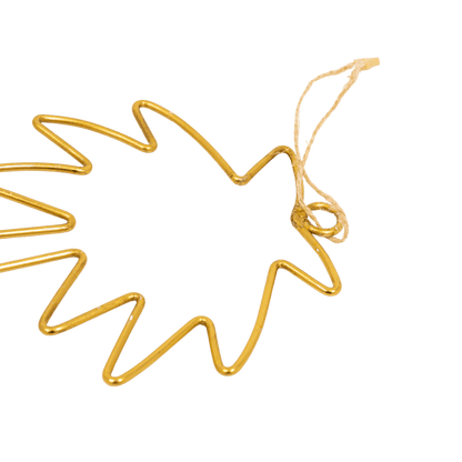 Zoco Home Iron Hanging Palm