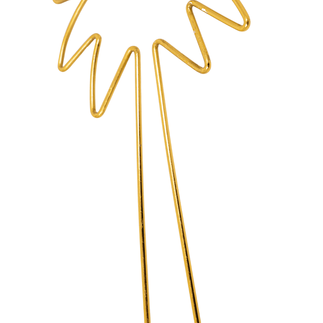 Zoco Home Iron Hanging Palm