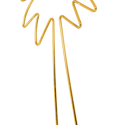 Zoco Home Iron Hanging Palm