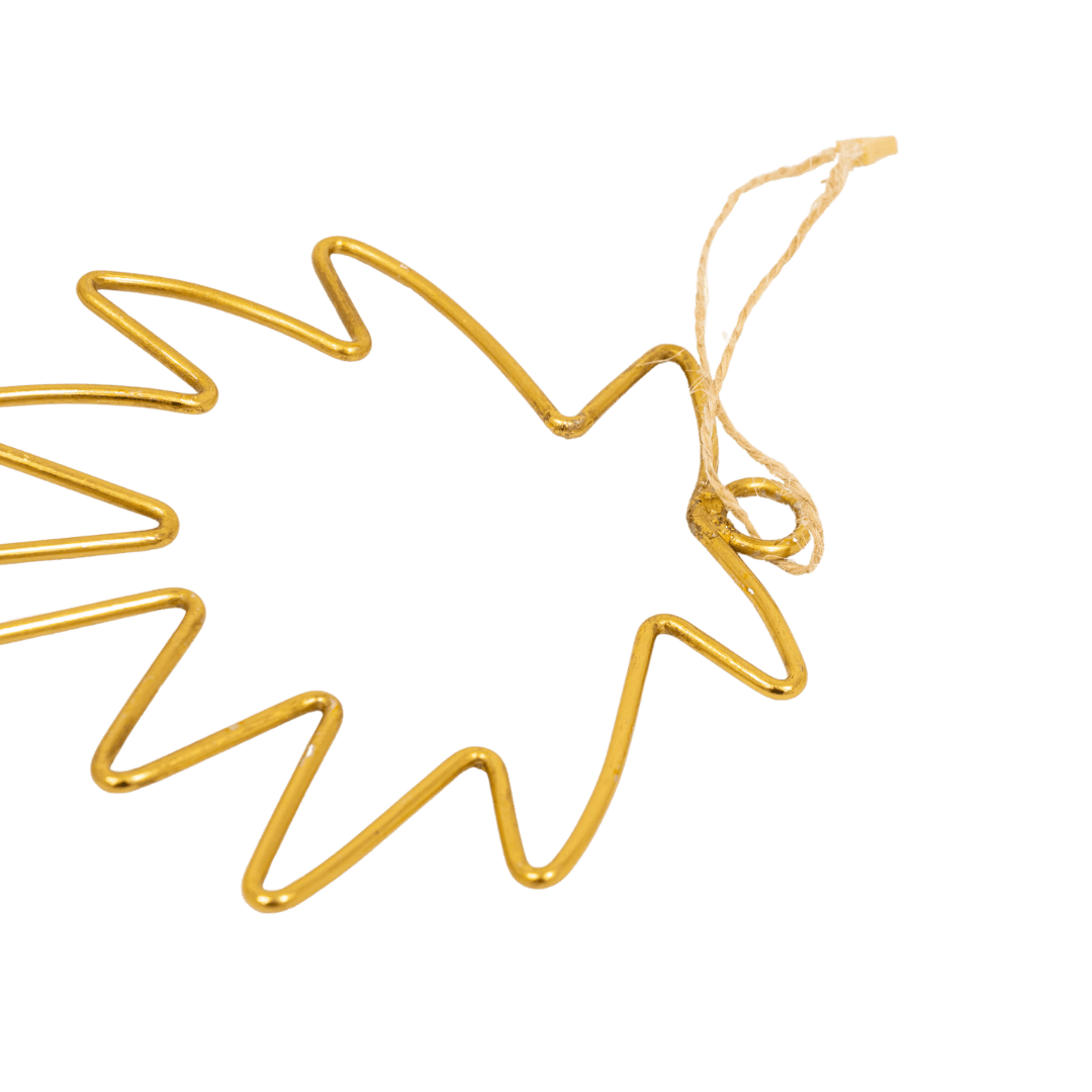 Zoco Home Decor/Accessories Iron Palm Ornament