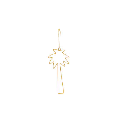 Zoco Home Decor/Accessories Iron Palm Ornament