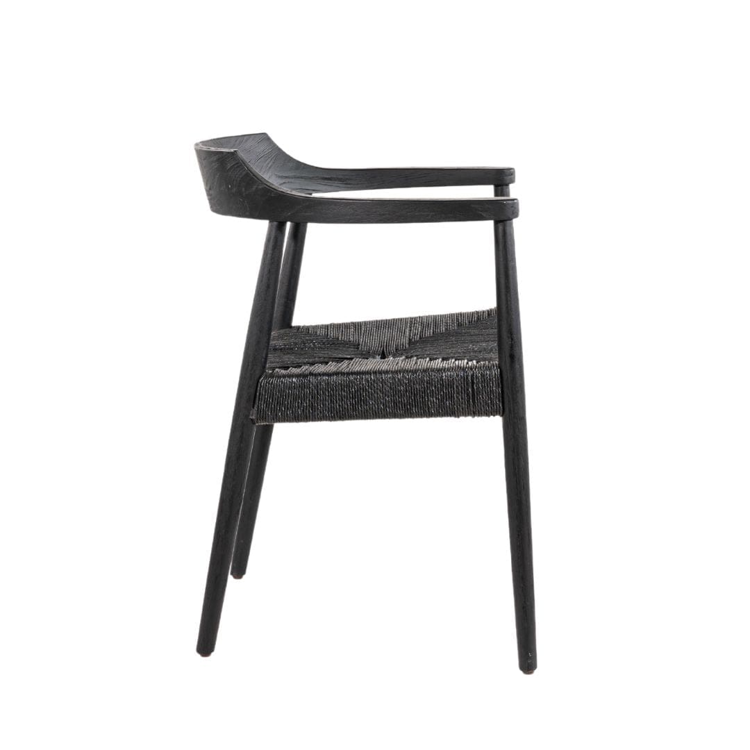 Zoco Home Chairs Isha Dining Chair | Black