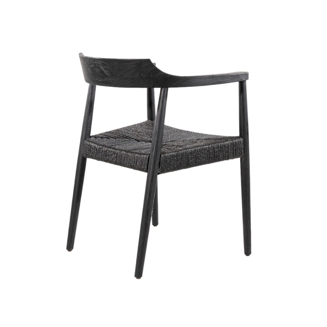 Zoco Home Chairs Isha Dining Chair | Black