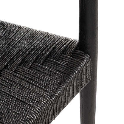 Zoco Home Outdoor/Chair/Dining Isha Dining Chair | Black