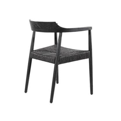 Zoco Home Outdoor/Chair/Dining Isha Dining Chair | Black