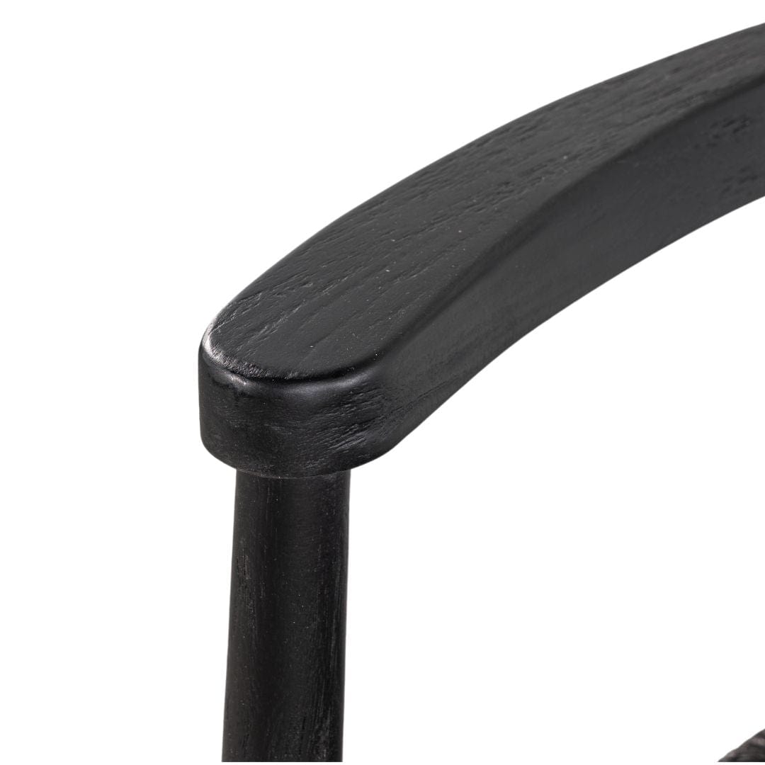 Zoco Home Outdoor/Chair/Dining Isha Dining Chair | Black