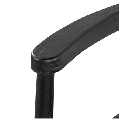 Zoco Home Outdoor/Chair/Dining Isha Dining Chair | Black