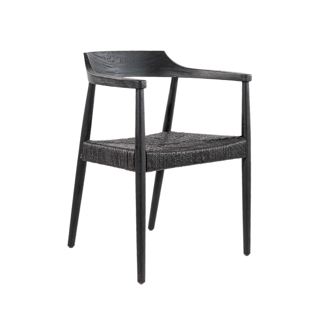 Zoco Home Outdoor/Chair/Dining Isha Dining Chair | Black