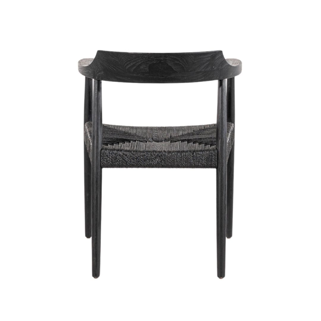 Zoco Home Outdoor/Chair/Dining Isha Dining Chair | Black