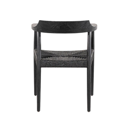 Zoco Home Outdoor/Chair/Dining Isha Dining Chair | Black