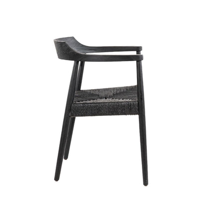 Zoco Home Outdoor/Chair/Dining Isha Dining Chair | Black