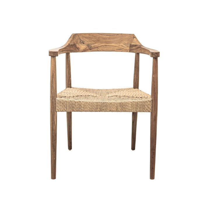 Zoco Home Chairs Isha Dining Chair | Natural