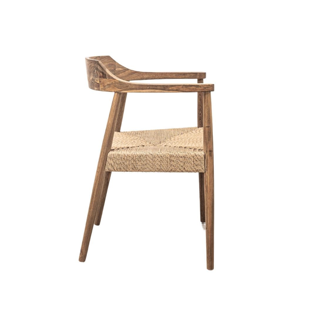 Zoco Home Chairs Isha Dining Chair | Natural